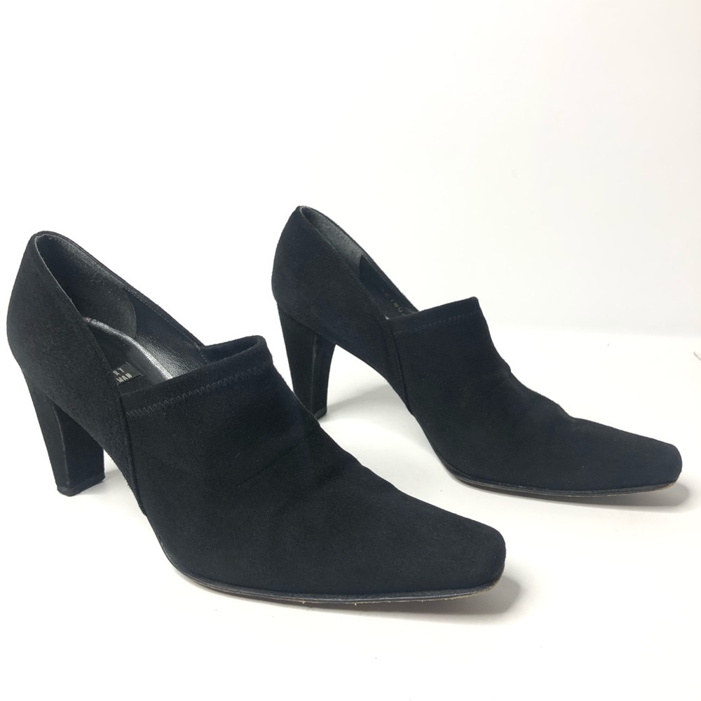 Stuart Weitzman Suede Shootie Bootie Shoes size 7.5